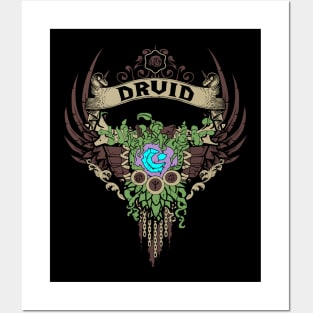 DRUID - ELITE EDITION-V2 Posters and Art